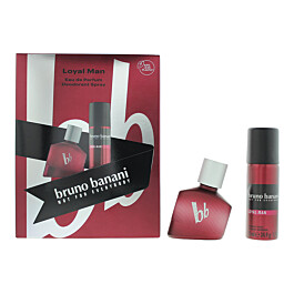 Bruno Banani Not For Everybody Loyal Man 2 Piece Gift Set Eau De