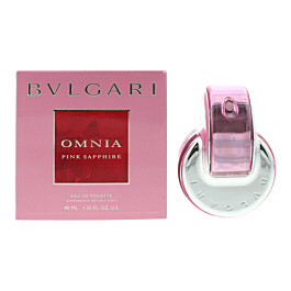 Bvlgari perfume discount omnia pink sapphire