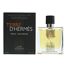 Hermès Terre D'hermès Limited Edition 21 Pure Parfum 75ml | Clear