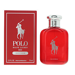 Ralph Lauren Polo Red Eau De Parfum 75ml Clear Chemist