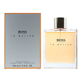 Hugo Boss Boss In Motion Eau De Toilette 100ml | Clear Chemist