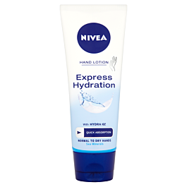 Nivea Express Hydration Hand Lotion 100ml | Clear Chemist