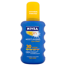 Nivea Sun Spray 200ml SPF30 | Clear Chemist