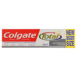 Col T/paste Total Advanced Clean Rrp | Clear Chemist