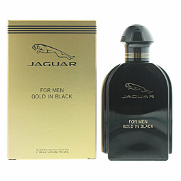 Jaguar For Men Gold In Black Eau de Toilette 100ml Spray | Clear Chemist