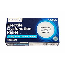 Almus Erectile Dysfunction Relief 50mg Clear Chemist