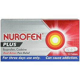 Nurofen Plus Tablets - Powerful Pain Relief | Clear Chemist