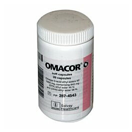 Omacor Capsules 1000mg X 28 Clear Chemist   Image 29515 