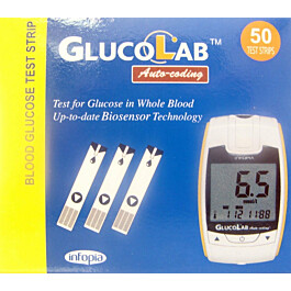 how to use glucolab meter