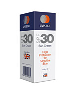 Uvistat SPF 30 Sun Cream x 125ml