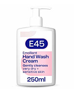 E45 Emollient Wash Cream x 250ml