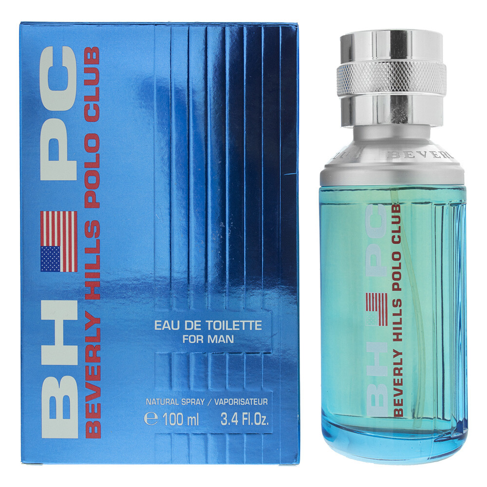 Beverly Hills Polo Club For Men Eau De Toilette 100ml Clear Chemist