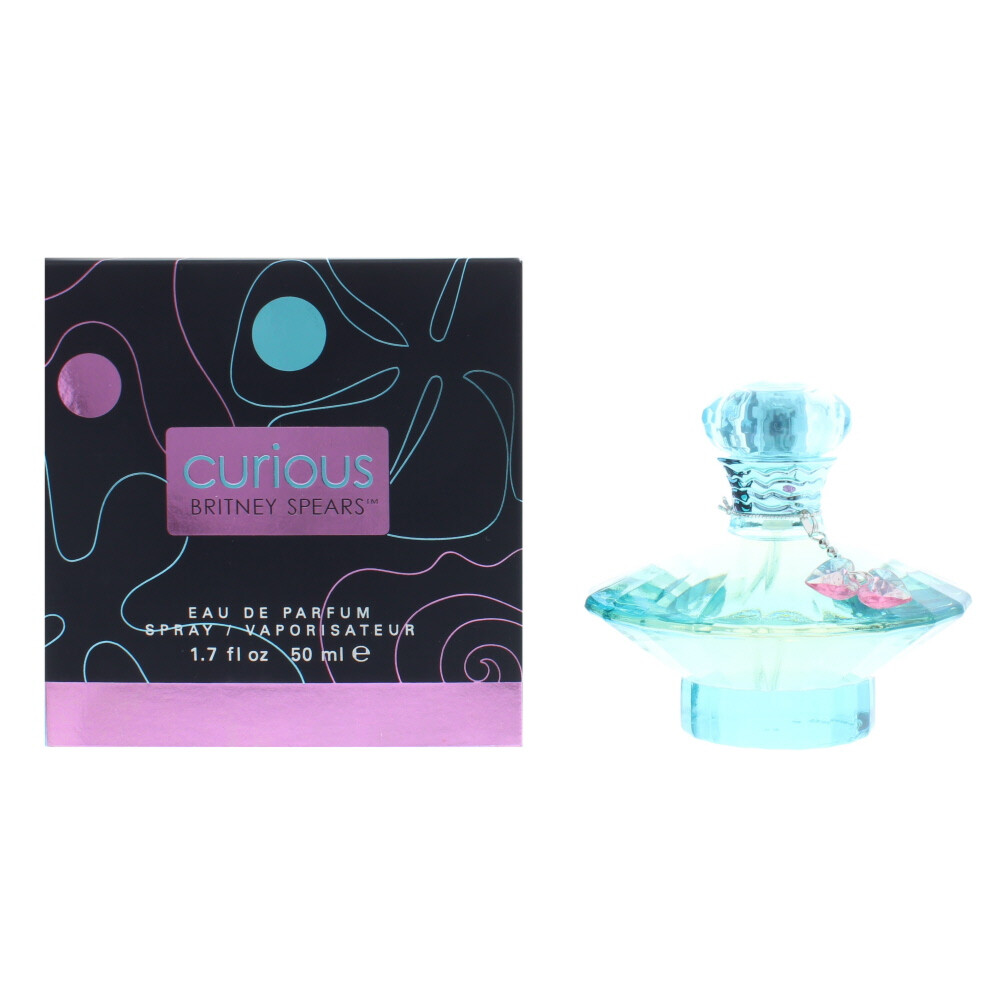 Britney Spears Curious Eau De Parfum 50ml | Clear Chemist