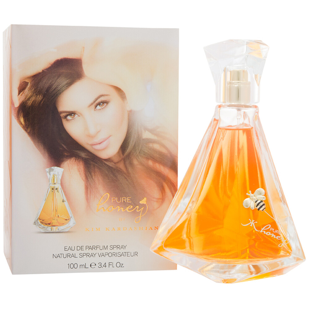 Kim Kardashian Pure Honey Eau De Parfum 100ml Clear Chemist