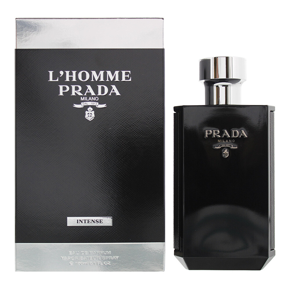 Prada L homme Intense Eau De Parfum 150ml Clear Chemist