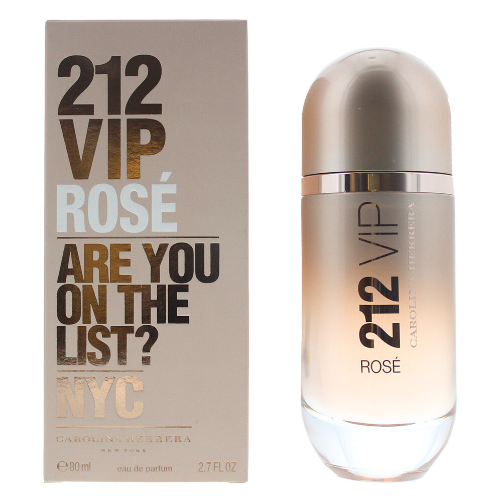 Carolina Herrera 212 Vip Rose Eau De Parfum 80ml