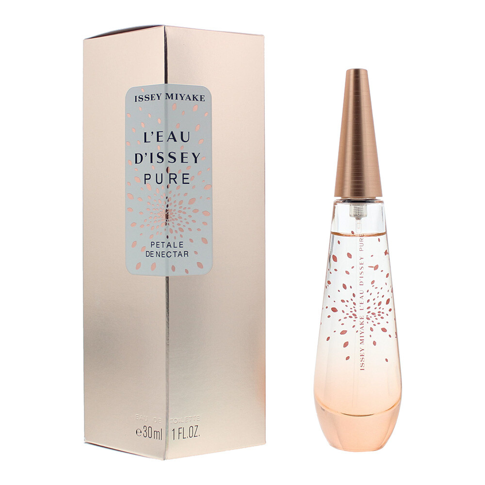 Issey Miyake L'eau D'issey Pure Petale De Nectar Eau De Toilette 30ml ...