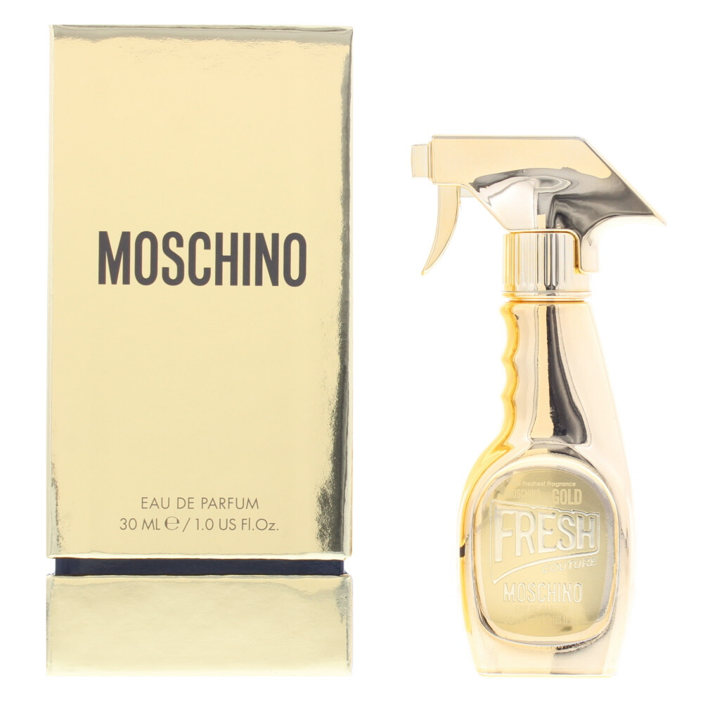 Moschino Fresh Couture Gold Eau De Parfum 30ml