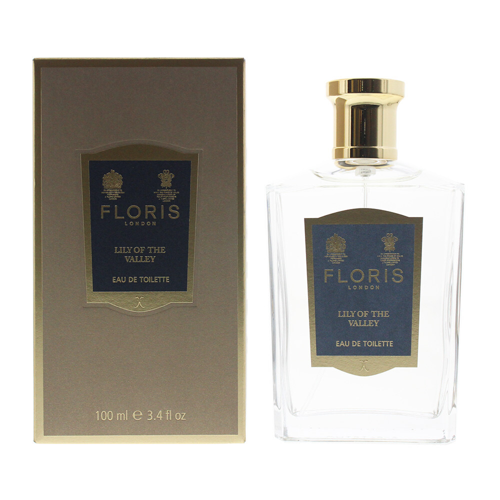 Floris Lily Of The Valley Eau De Toilette 100ml | Clear Chemist