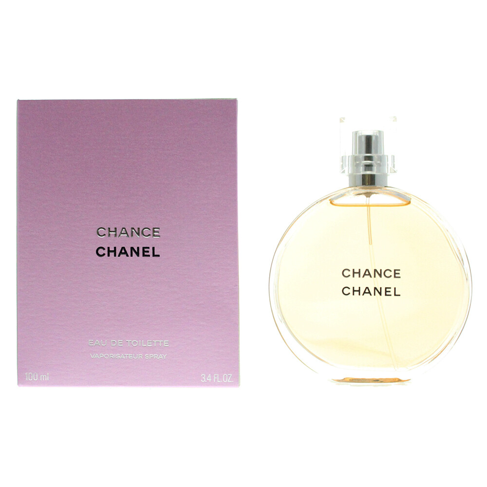 Chanel Chance Eau De Toilette 100ml Clear Chemist