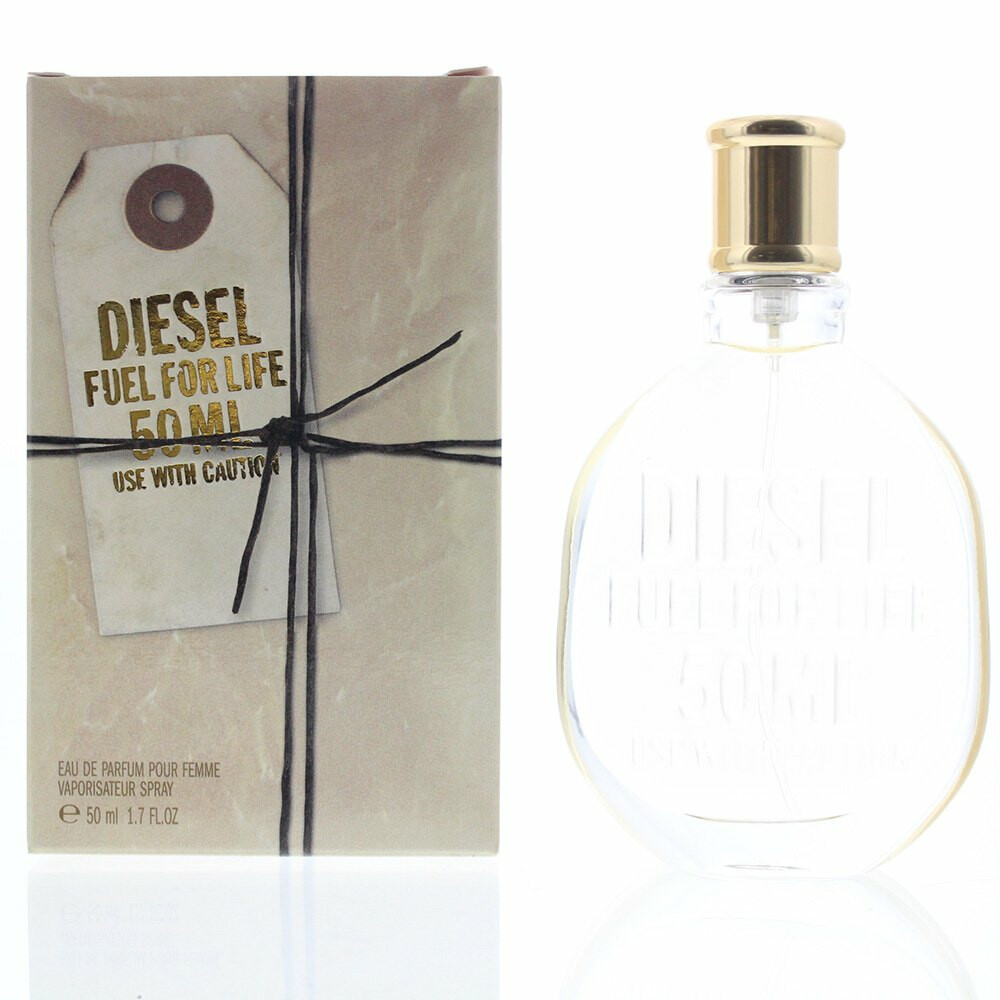 Diesel Fuel For Life Femme Eau De Parfum 50ml Clear Chemist