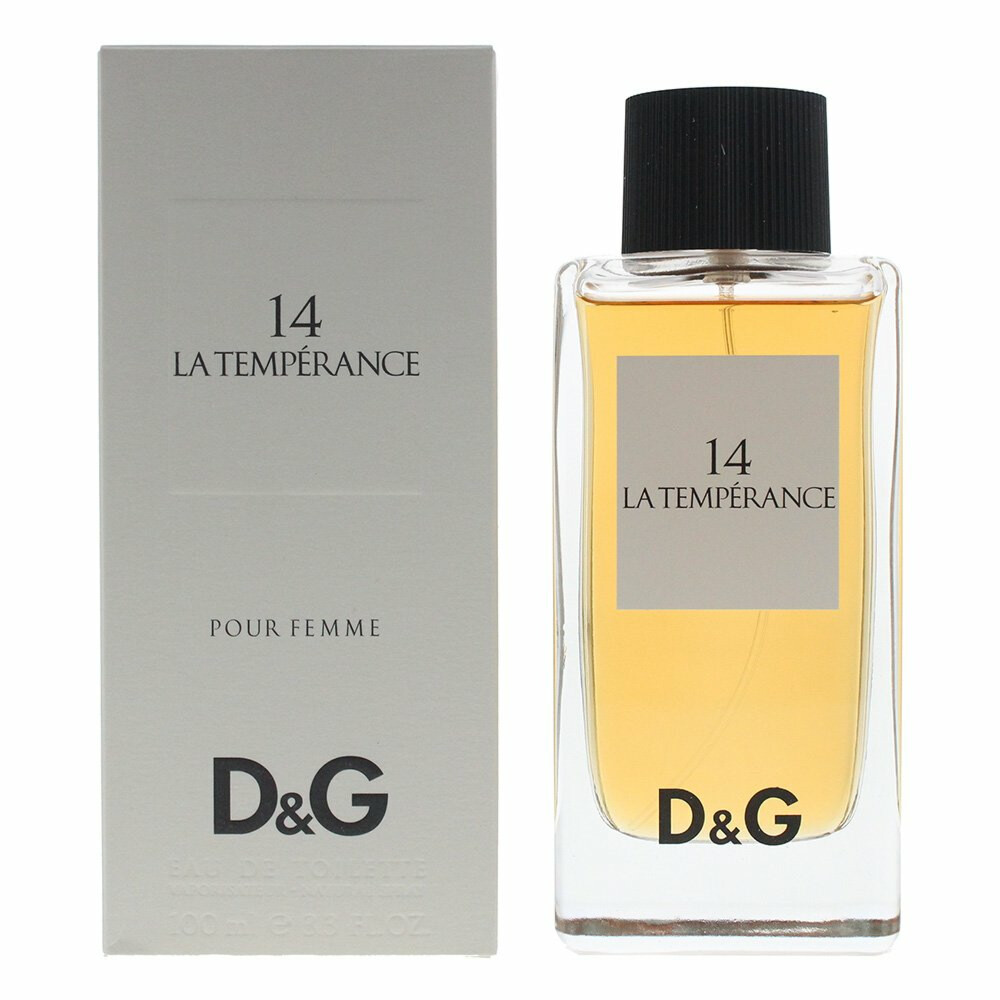 Dolce Gabbana La Temperance 14 Eau De Toilette 100ml