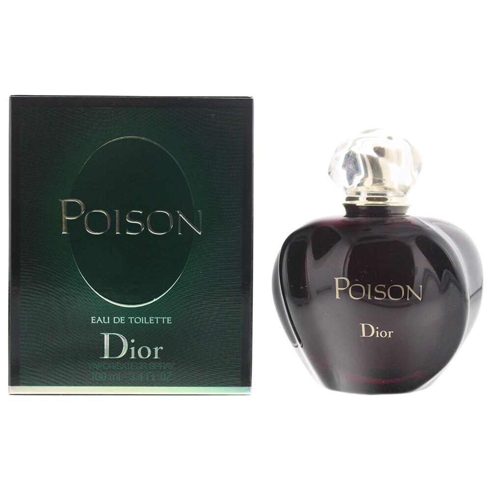 Dior Poison Eau De Toilette 100ml Clear Chemist