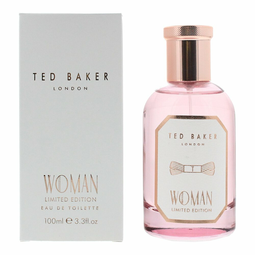 Ted Baker Woman Limited Edition Eau De Toilette 100ml Clear Chemist