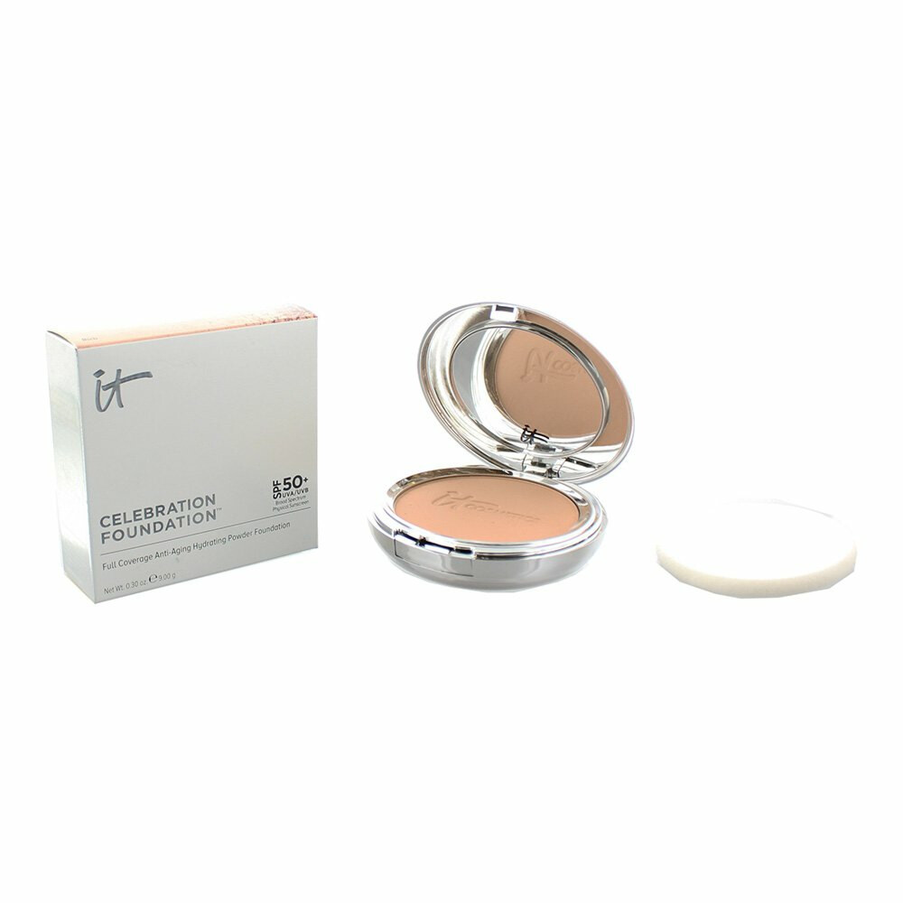 It Cosmetics Celebration Foundation Powder Foundation 9g - Rich | Clear ...