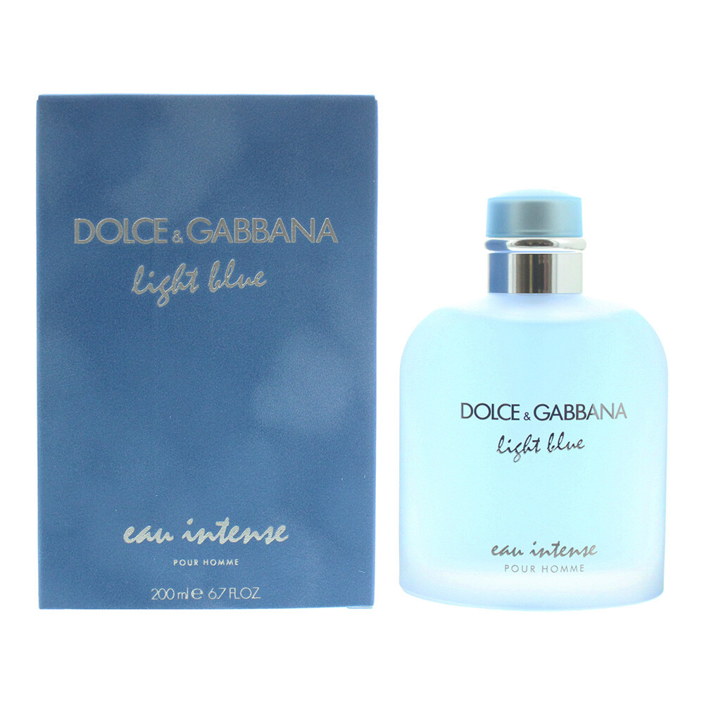 Dolce and gabbana light blue homme online