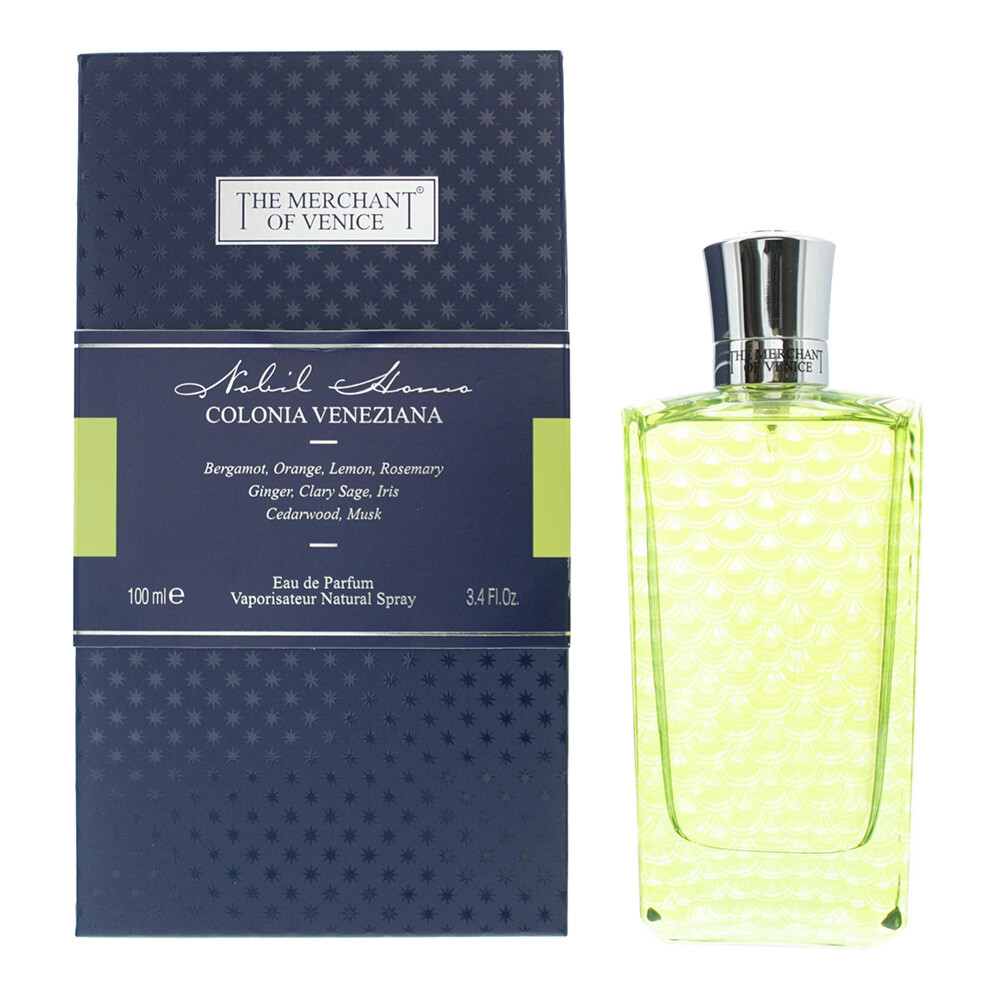 The Merchant Of Venice Colonia Veneziana Eau De Parfum 100ml | Clear ...