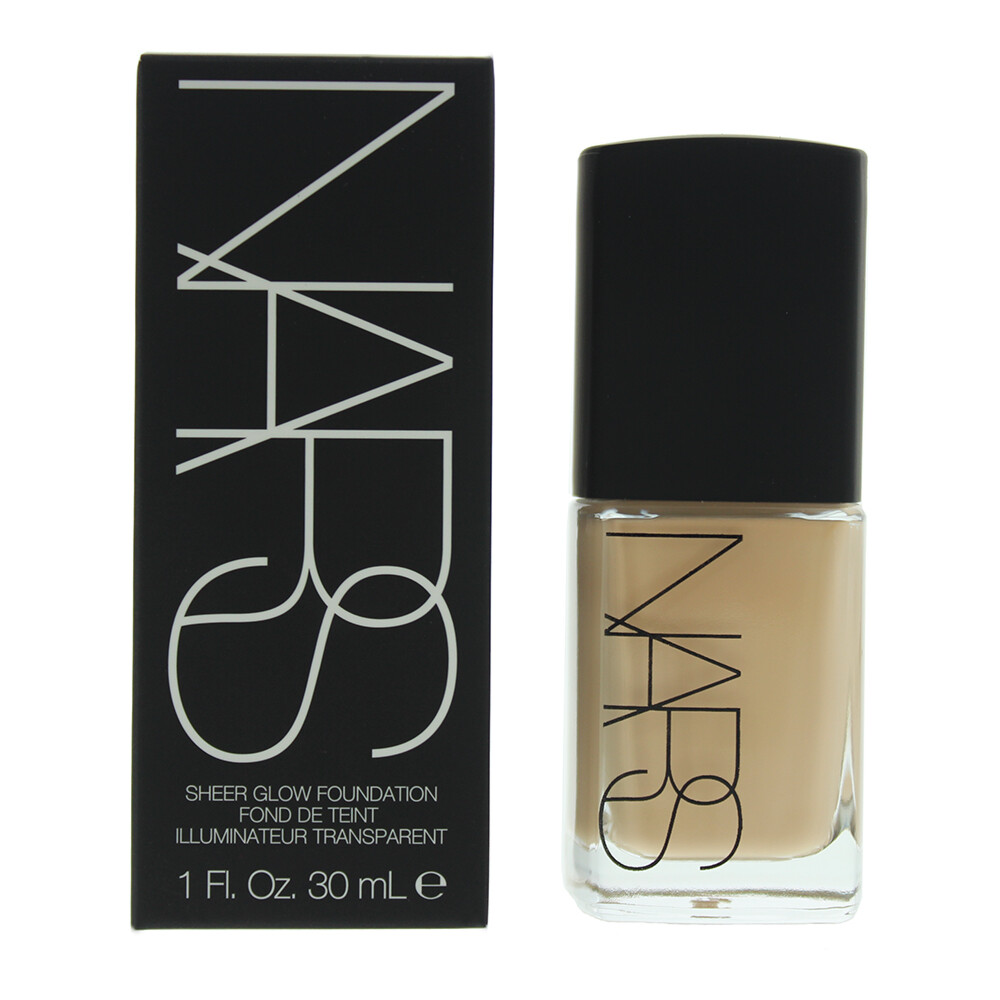 Nars Sheer Glow 6041 Light 4 Deauville Foundation 30ml 