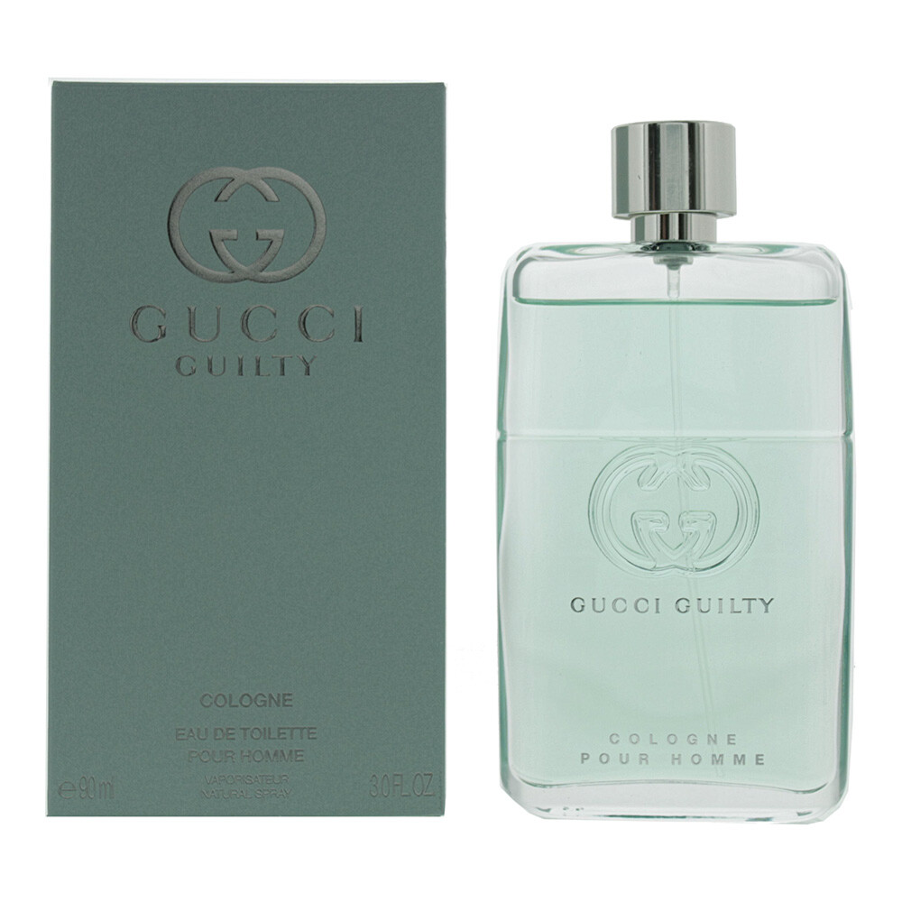 Gucci Guilty Cologne Pour Homme Eau De Toilette 90ml