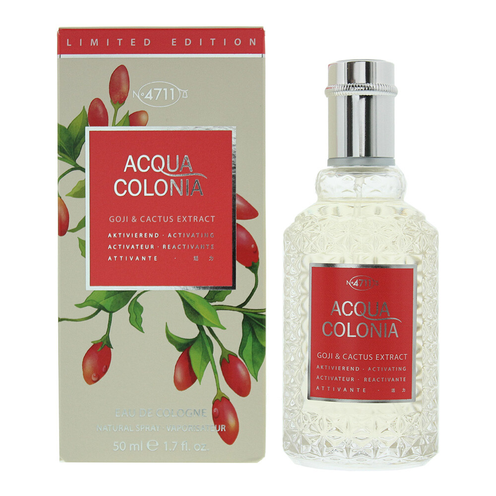 4711 Acqua Colonia Goji Cactus Eau De Cologne 50ml | Clear Chemist