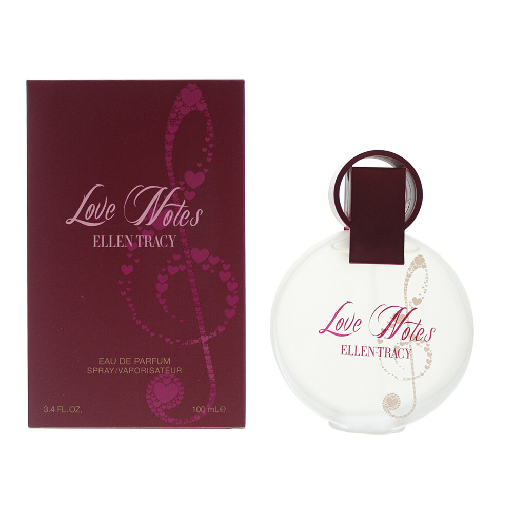 Ellen Tracy Love Notes Eau De Parfum 100ml | Clear Chemist