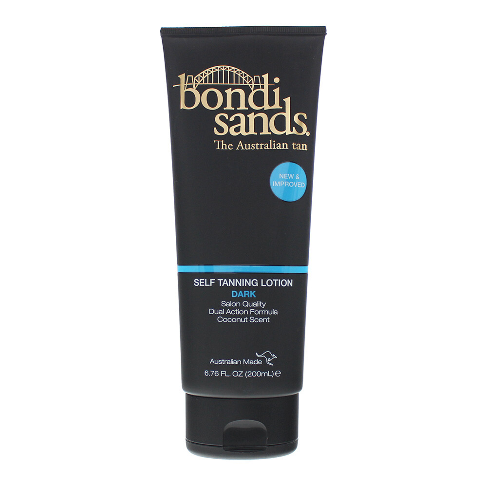 Bondi Sands The Australian Tan Dark Self Tanning Lotion 200ml | Clear ...