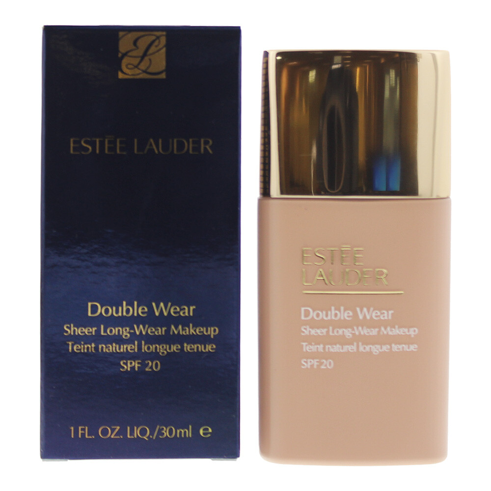 Estée Lauder Double Wear Sheer Long-wear SPF 20 2c3 Fresco Foundation ...