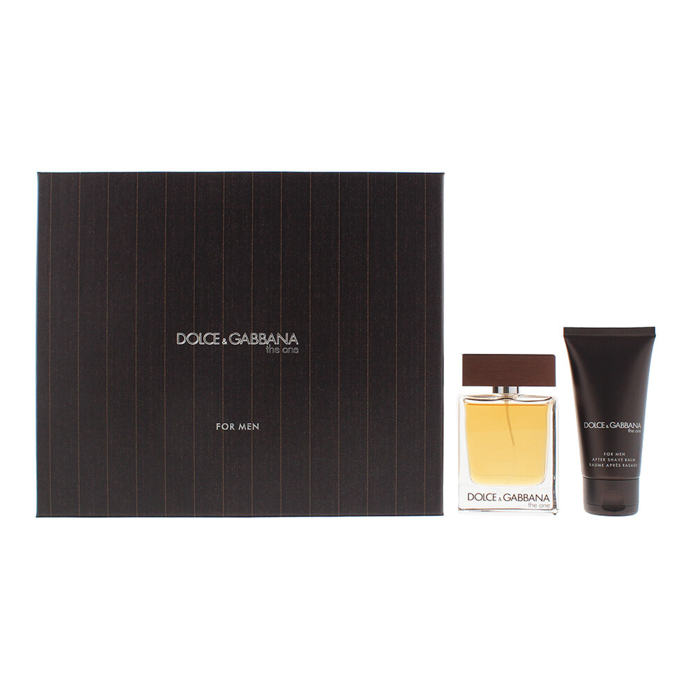 Dolce gabbana the 2025 one after shave balm