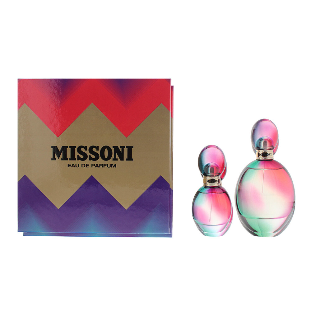 Missoni Pour Femme 2 Piece Gift Set Eau De Parfum 100ml Eau De Parfum 30ml Clear Chemist