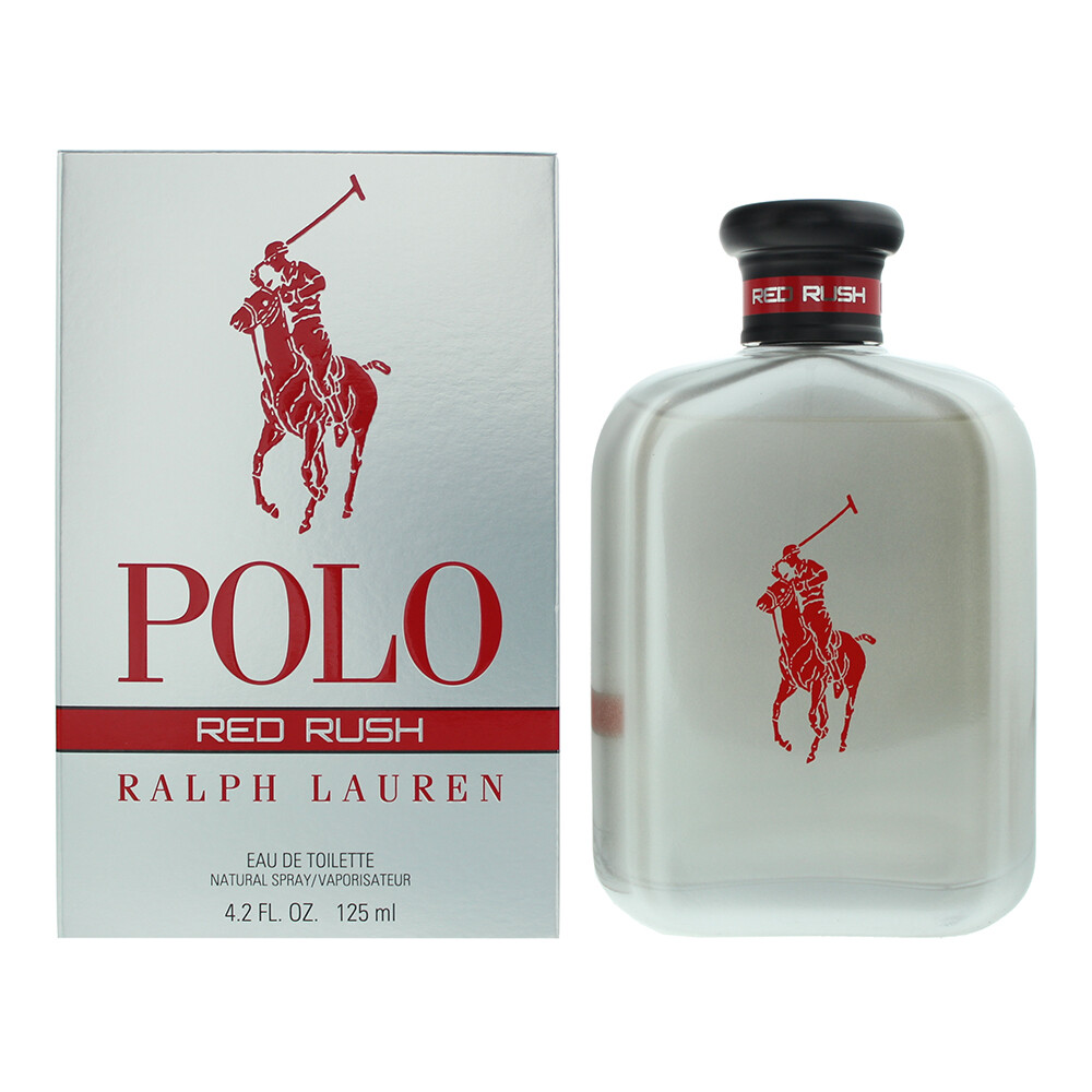 Ralph Lauren Polo Red Rush Eau De Toilette 125ml Clear Chemist