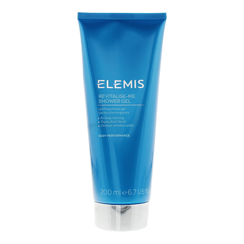 Elemis Revitalise-me Shower Gel 200ml | Clear Chemist