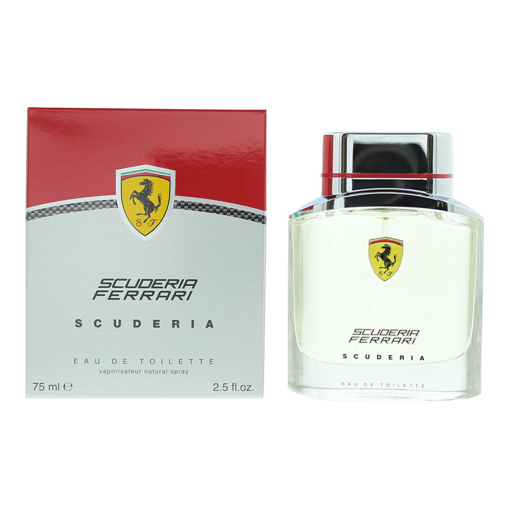 Scuderia Ferrari Eau De Toilette 75ml Clear Chemist