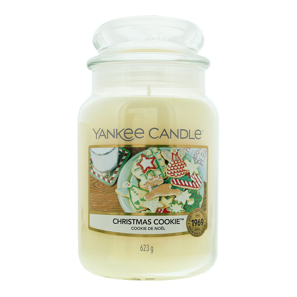 yankee candle christmas cookie