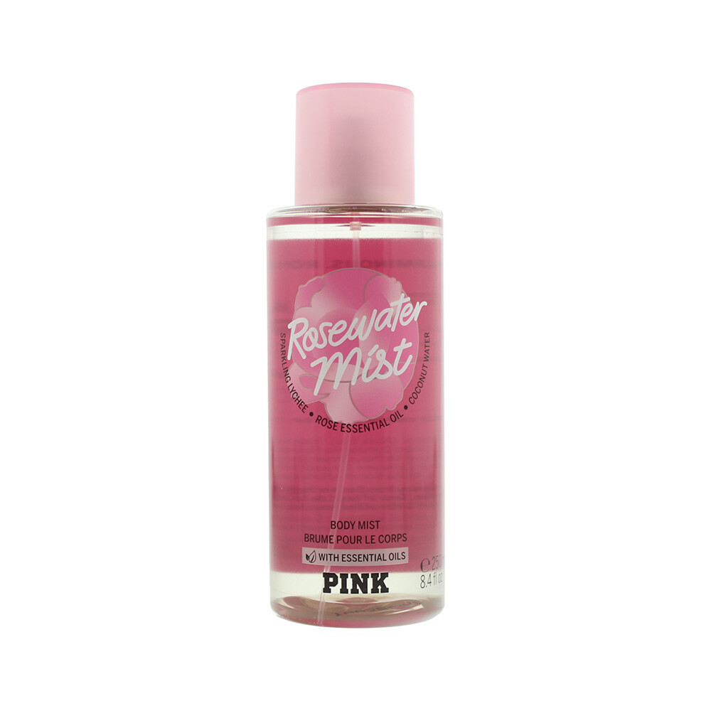 Victorias Secret Pink Rosewater Body Mist 250ml Clear Chemist 