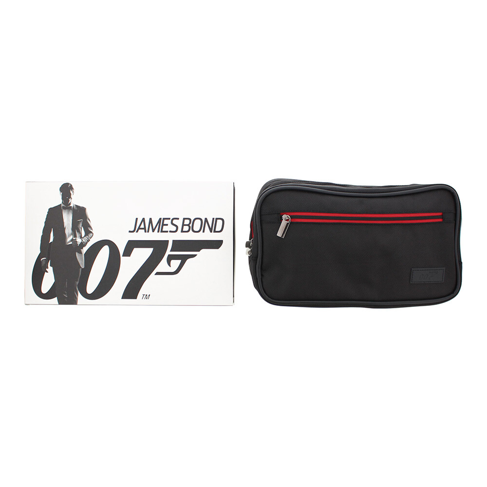 james bond wash bag