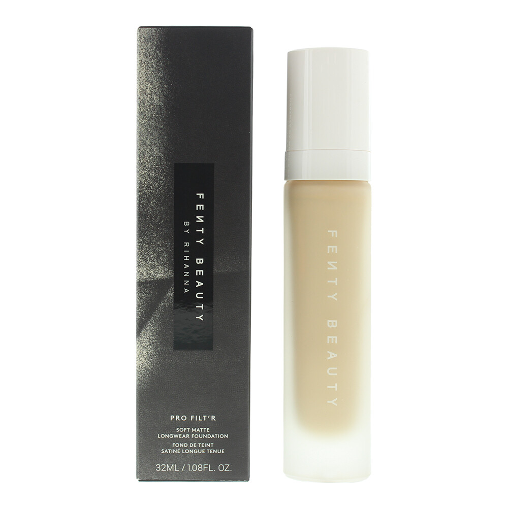 Fenty Beauty Pro Filter Soft Matte Longwear 145 Light With Warm Olive ...