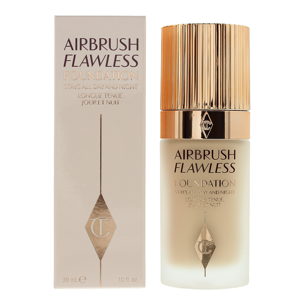 Charlotte Tilbury Airbrush Flawless Stays All Day 5 Warm Chaud ...