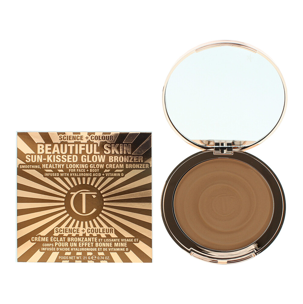 Charlotte Tilbury shops Beautiful Skin Sun-Kissed Glow Cream Bronzer_FAIR