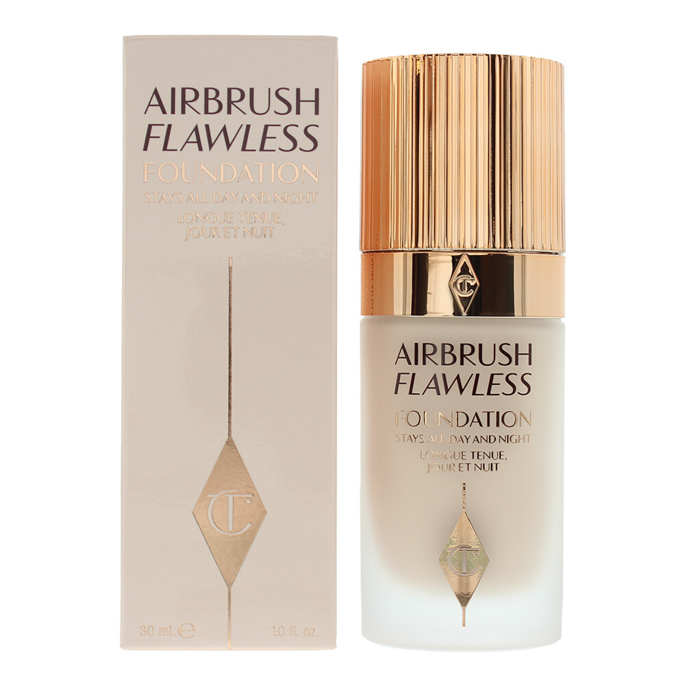 Charlotte Tilbury Airbrush Flawless Stays All Day 1 Cool Foundation ...