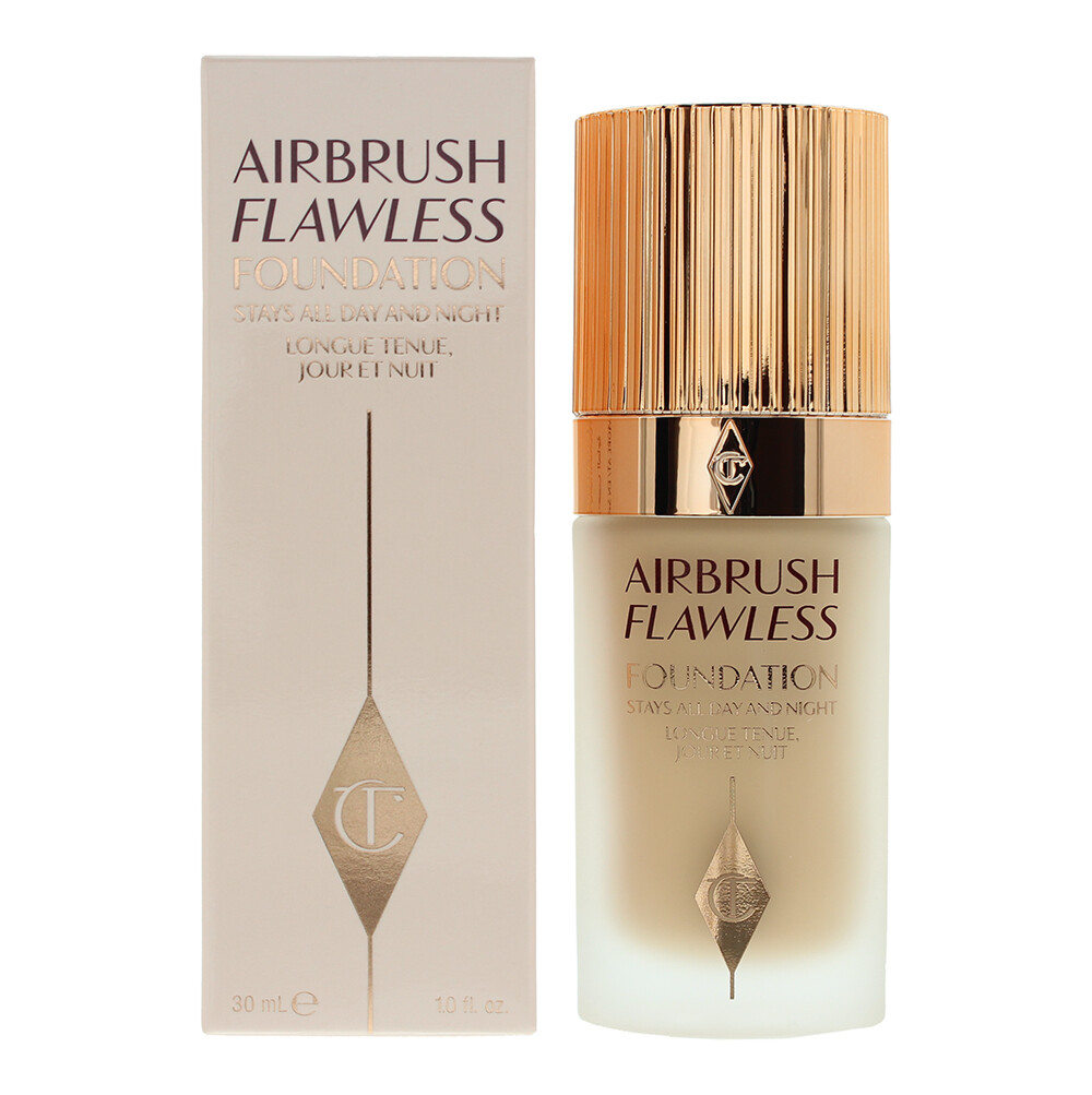 Charlotte Tilbury Airbrush Flawless Stays All Day 6 Warm Foundation ...